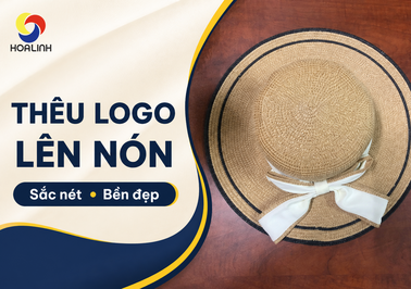 Thêu Logo Lên Nón Theo Yêu Cầu Sắc Nét Tại TPHCM