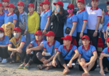 HOẠT ĐỘNG DU LỊCH CHO TOÀN THỂ NHÂN VIÊN