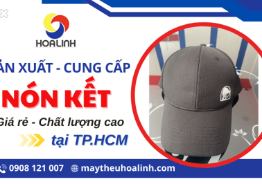 Nhận sản xuất nón kết giá rẻ, chất lượng hàng đầu tại TPHCM