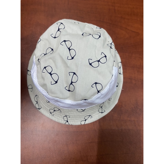 Nón vành tròn họa tiết thời trang Nam Nữ