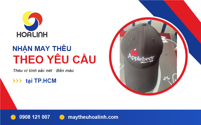 may thêu theo yêu cầu tại HCM