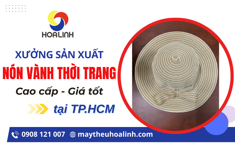 nón vành thời trang