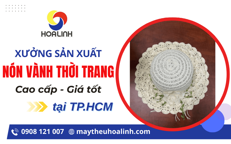 nón vành thời trang