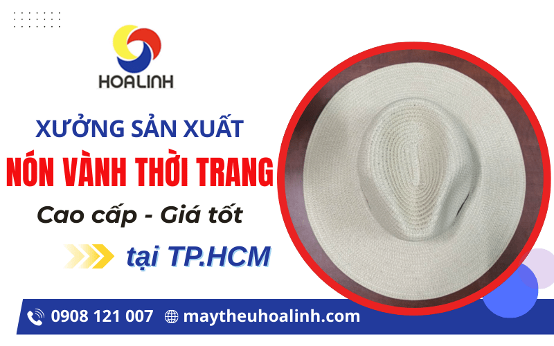 Nón vành thời trang